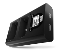 Newell DL-USB-C i dwa akumulatory LP-E6N do Canon - 1184984 - zdjęcie 8